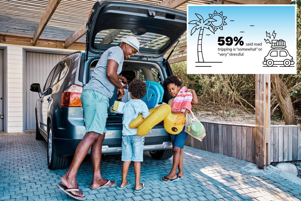 When is the right time to take your children on their first road trip?