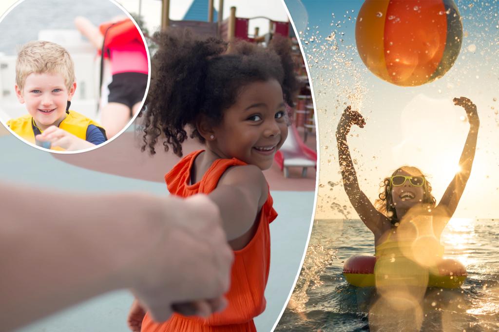 Will your kids allow to plan all your family vacation?